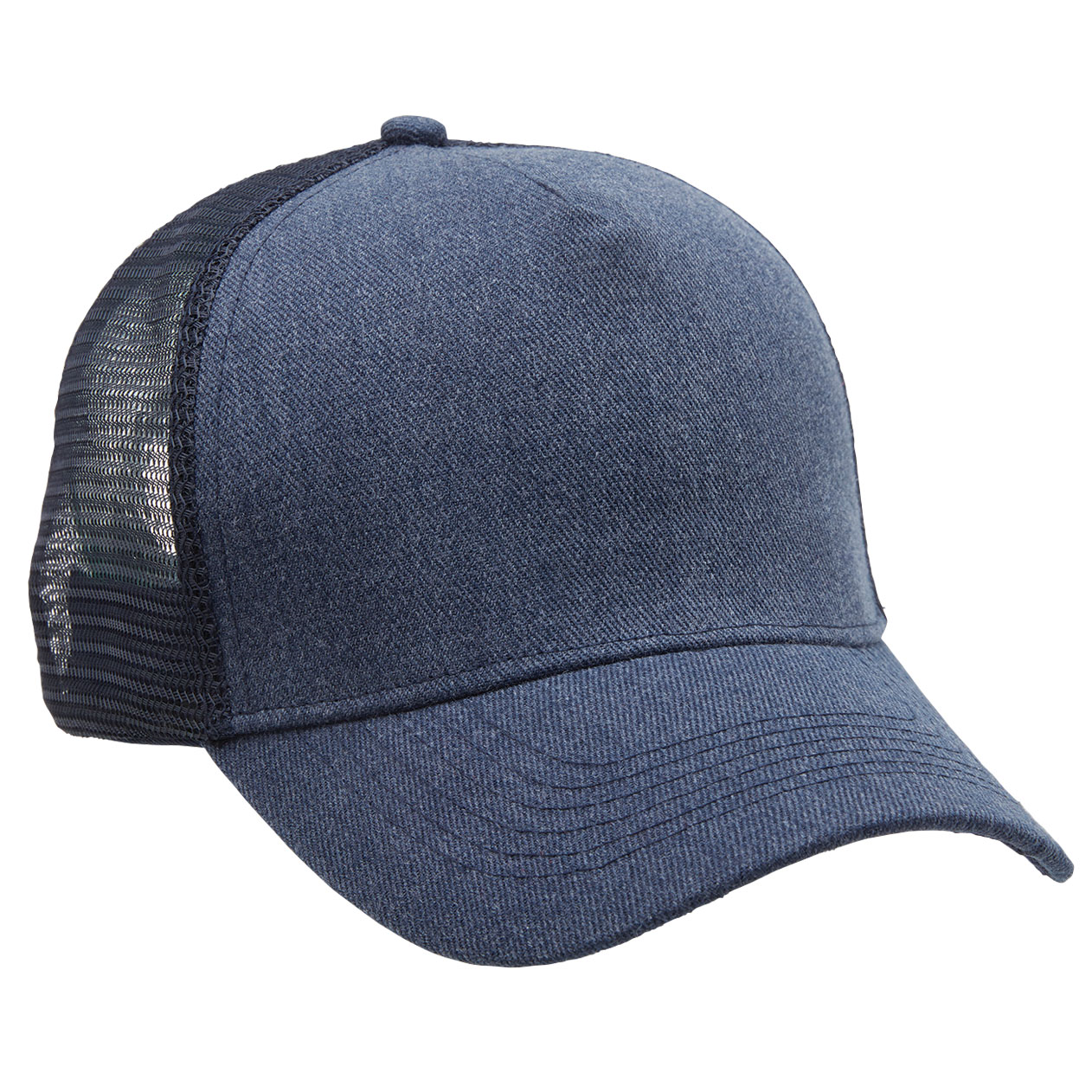 Heathered Mesh Trucker